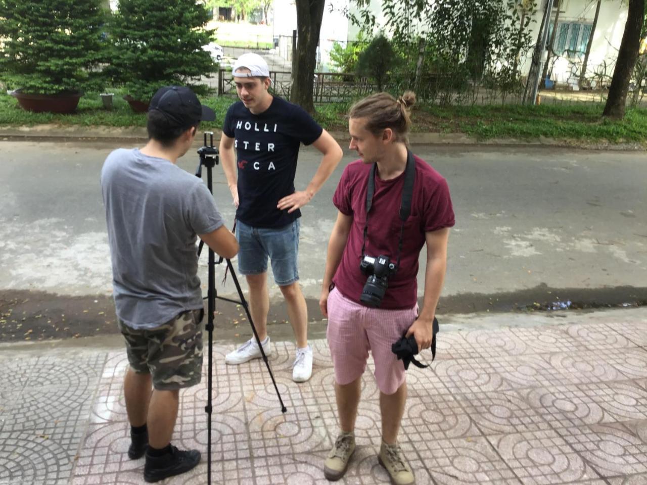 Max Hostel Кан То Екстериор снимка