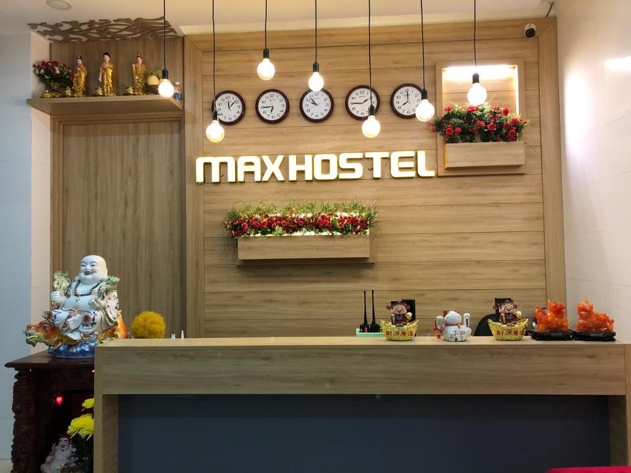 Max Hostel Кан То Екстериор снимка